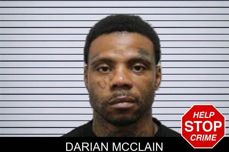 Darian McClain mugshot