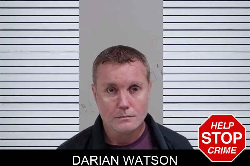 Darian Watson mugshot
