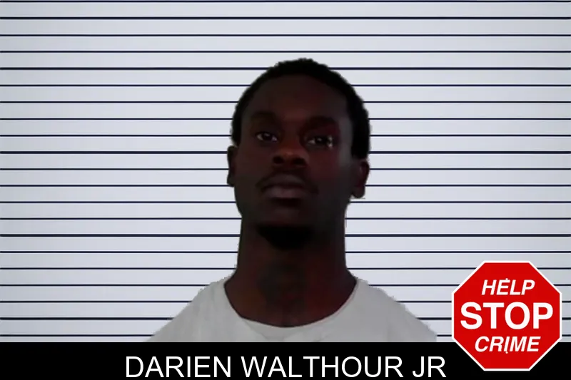 Darien Walthour Jr mugshot – Liberty County , Georgia Darien Walthour Jr mugshot