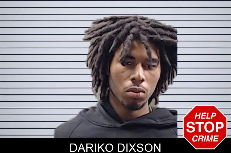 Dariko Dixson mugshot – DeKalb County , Georgia Dariko Dixson mugshot