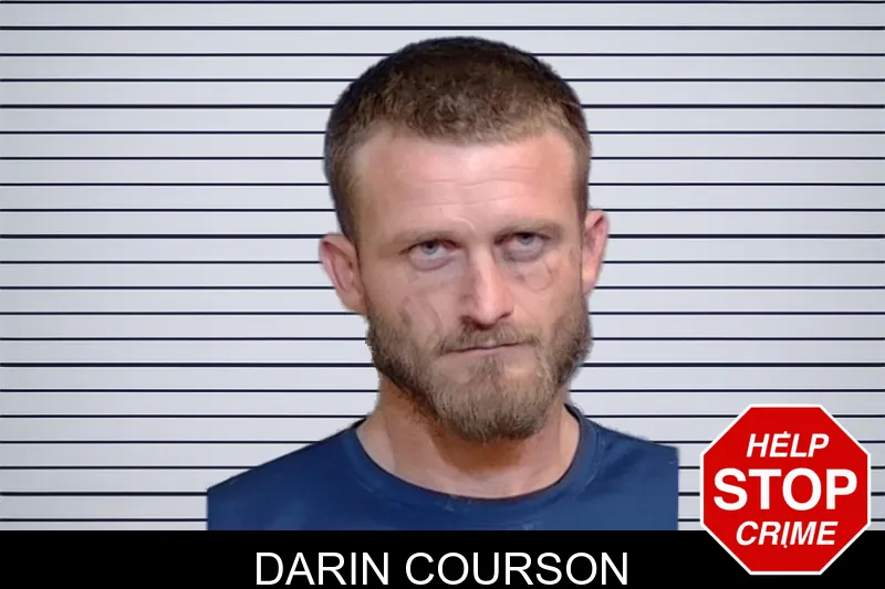Darin Courson mugshot