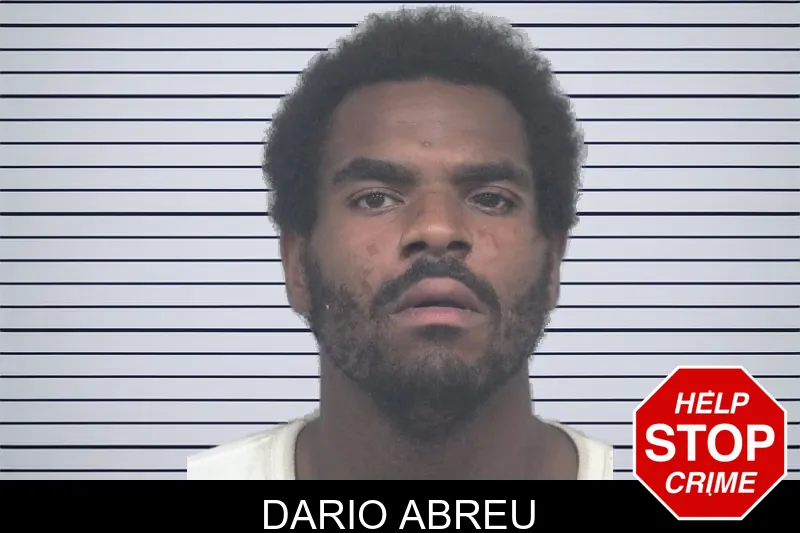 Dario Abreu mugshot