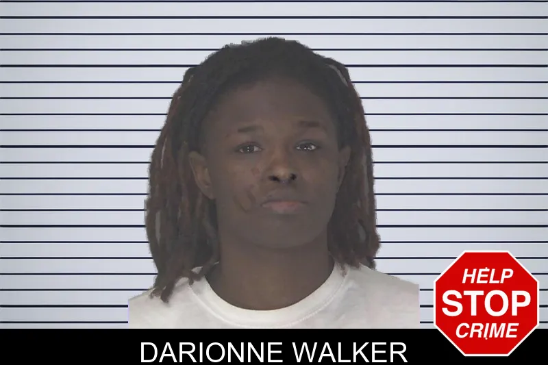 Darionne Walker mugshot