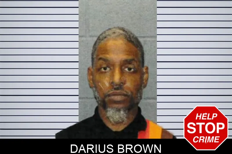 Darius Brown mugshot – Greene County , Georgia Darius Brown mugshot
