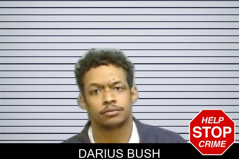 Darius Bush mugshot – Fulton County , Georgia Darius Bush mugshot