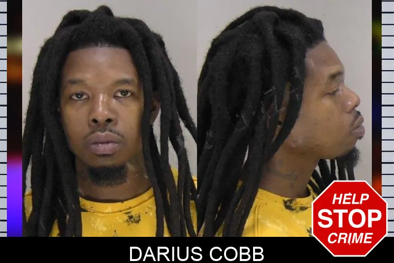 Darius Cobb mugshot – Richmond County , Georgia Darius Cobb mugshot