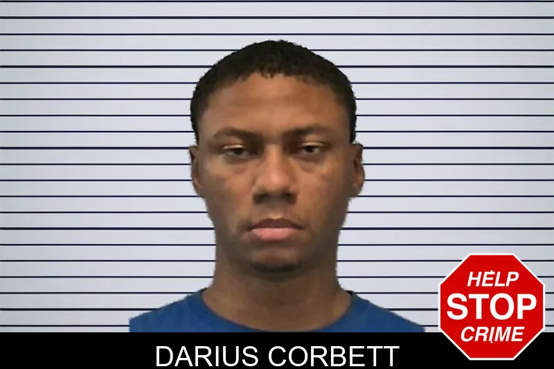 Darius Corbett mugshot – Ware County , Georgia Darius Corbett mugshot