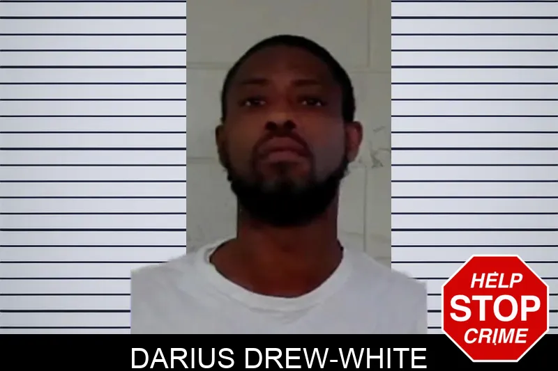 Darius Drew-White mugshot