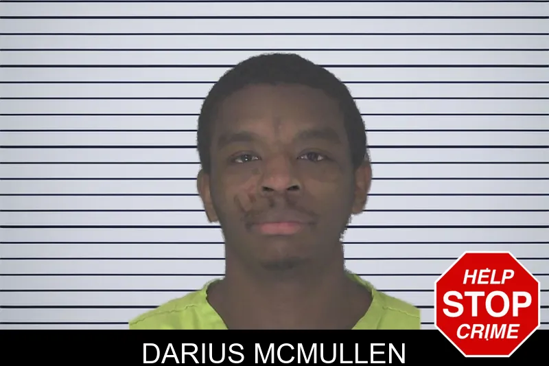 Darius McMullen mugshot – Douglas County , Georgia Darius McMullen mugshot