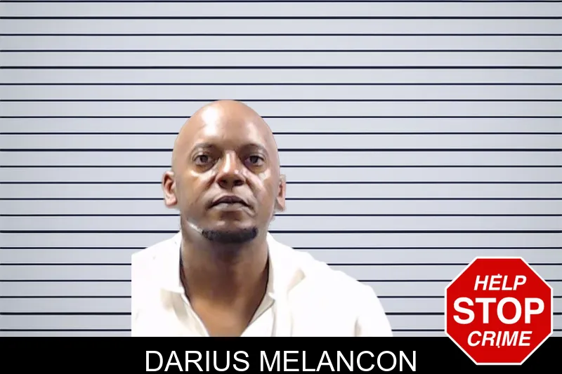 Darius Melancon mugshot – DeKalb County , Georgia Darius Melancon mugshot