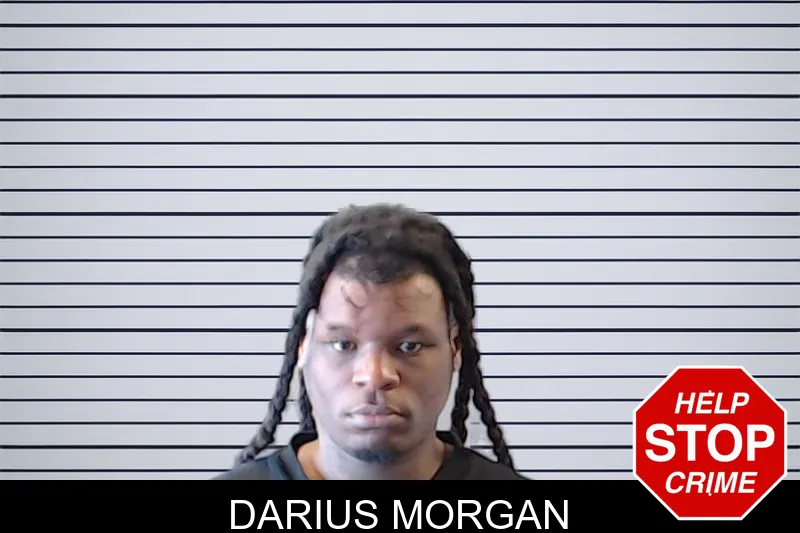 Darius Morgan mugshot