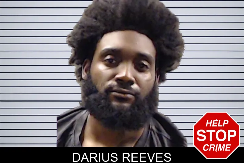 Darius Reeves mugshot – DeKalb County , Georgia Darius Reeves mugshot