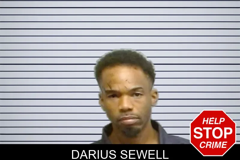 Darius Sewell mugshot