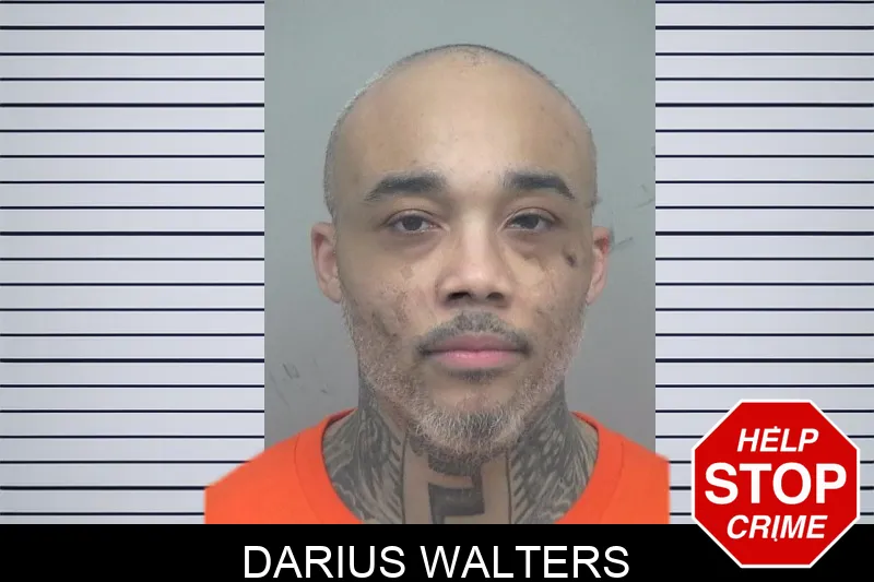 Darius Walters mugshot