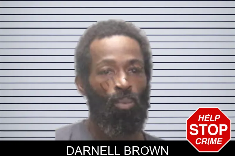 Darnell Brown mugshot – Muscogee County , Georgia Darnell Brown mugshot