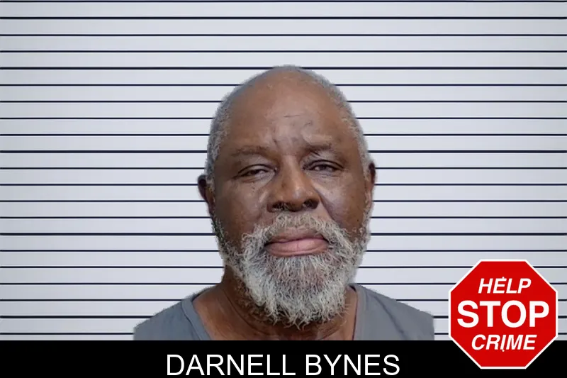 Darnell Bynes mugshot