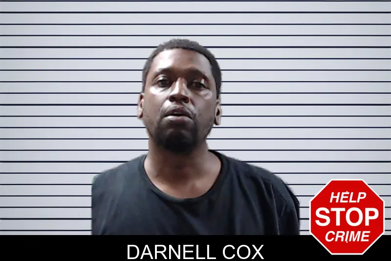 Darnell Cox mugshot