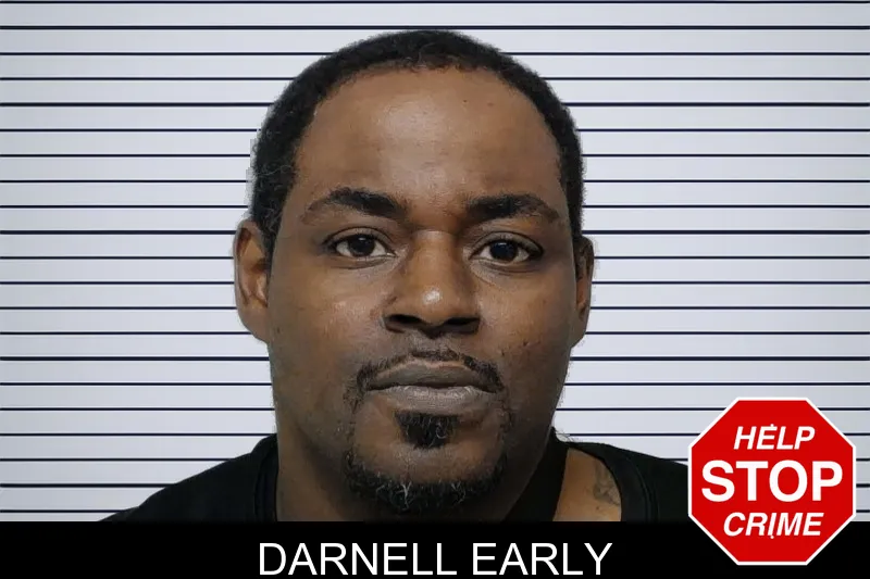 Darnell Early mugshot – Bibb County , Georgia Darnell Early mugshot