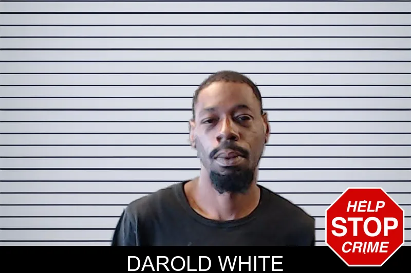 Darold White mugshot