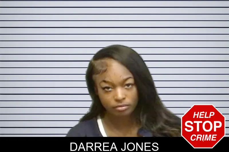 Darrea Jones mugshot