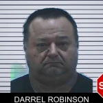 Darrel Robinson mugshot – Jackson County , Georgia Darrel Robinson mugshot