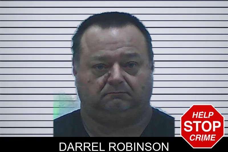 Darrel Robinson mugshot
