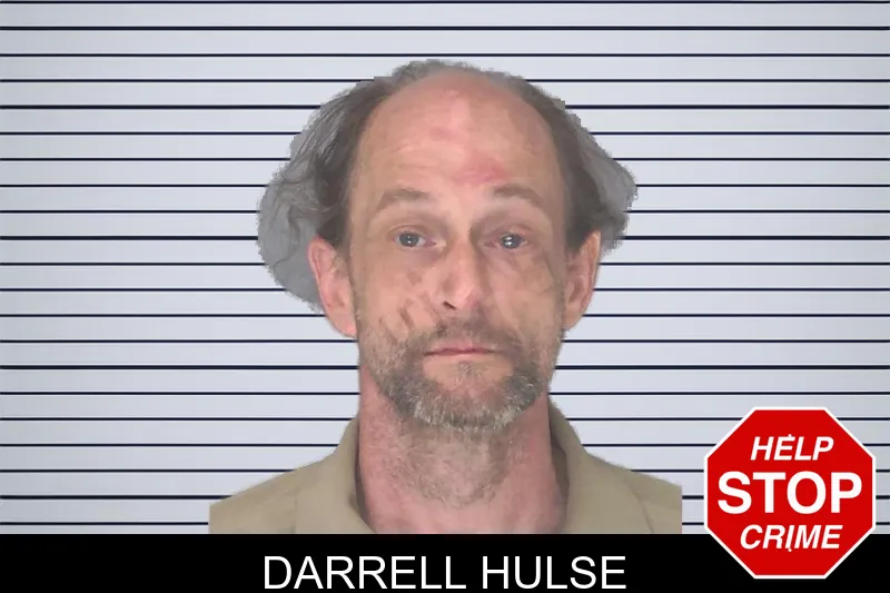 Darrell Hulse mugshot