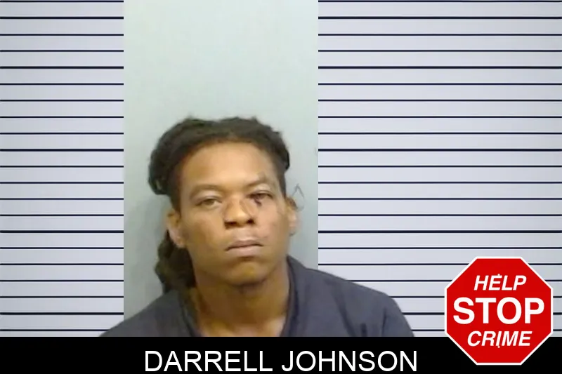 Darrell Johnson mugshot
