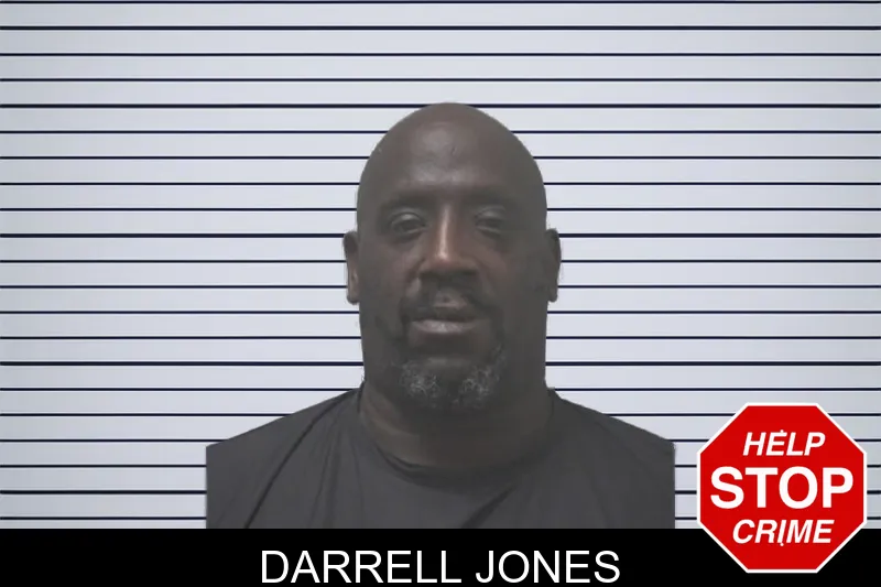 Darrell Jones mugshot