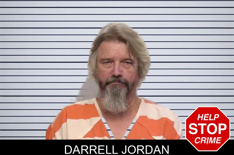 Darrell Jordan mugshot
