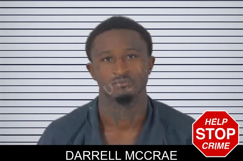 Darrell McCrae mugshot – Lowndes County , Georgia Darrell McCrae mugshot