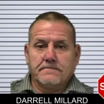 Darrell Millard mugshot – Ware County , Georgia Darrell Millard mugshot