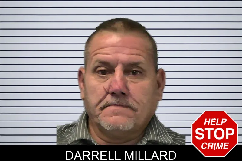 Darrell Millard mugshot – Ware County , Georgia Darrell Millard mugshot