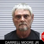 Darrell Moore Jr mugshot