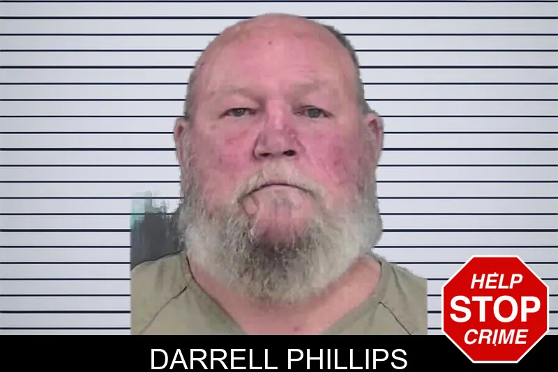 Darrell Phillips mugshot – Gordon County , Georgia Darrell Phillips mugshot