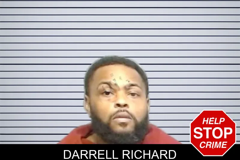 Darrell Richard mugshot – Fulton County , Georgia Darrell Richard mugshot