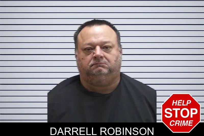 Darrell Robinson mugshot