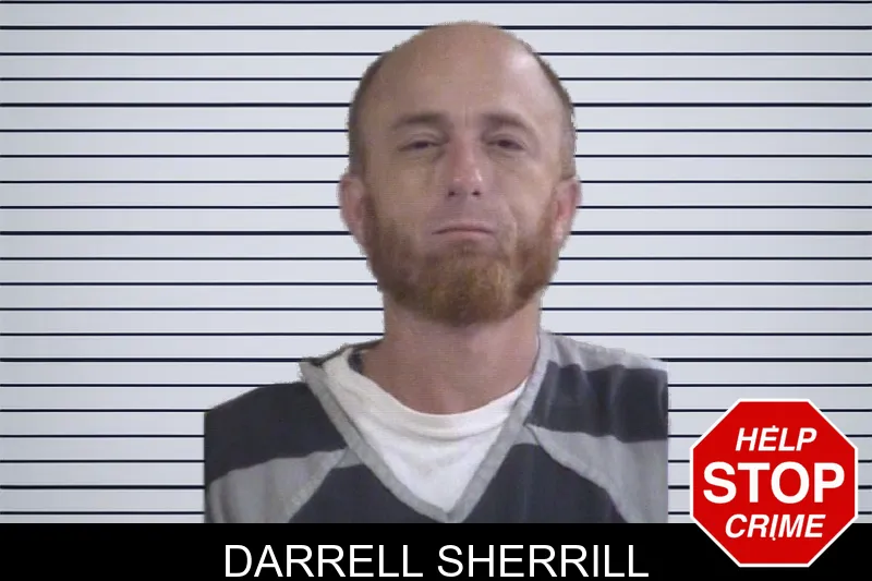 Darrell Sherrill mugshot