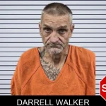 Darrell Walker mugshot