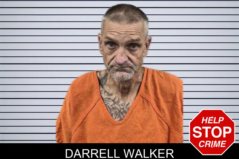 Darrell Walker mugshot – Dade County , Georgia Darrell Walker mugshot