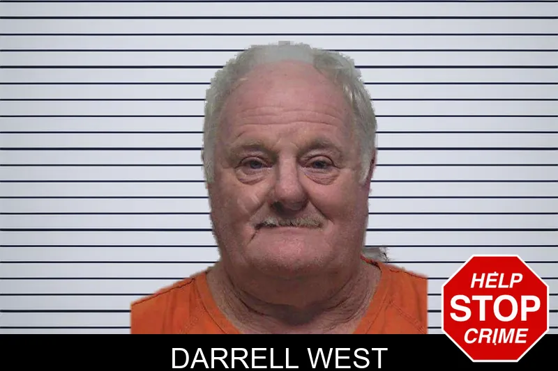 Darrell West mugshot