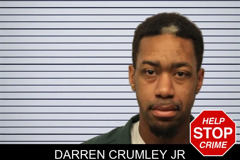 Darren Crumley Jr mugshot – Chatham County , Georgia Darren Crumley Jr mugshot