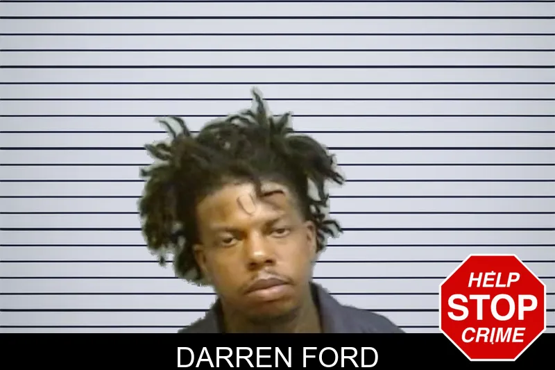 Darren Ford mugshot – Fulton County , Georgia Darren Ford mugshot