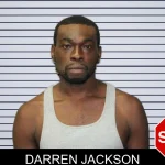 Darren Jackson mugshot