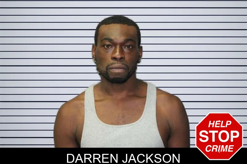 Darren Jackson mugshot – Thomas County , Georgia Darren Jackson mugshot