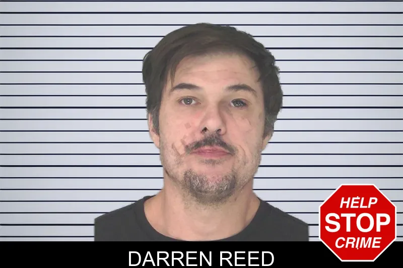 Darren Reed mugshot