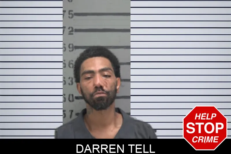 Darren Tell mugshot