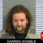 Darren Womble mugshot