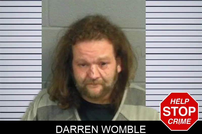Darren Womble mugshot – Upson County , Georgia Darren Womble mugshot