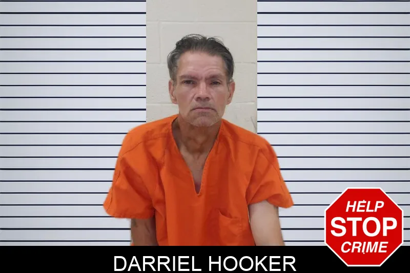 Darriel Hooker mugshot